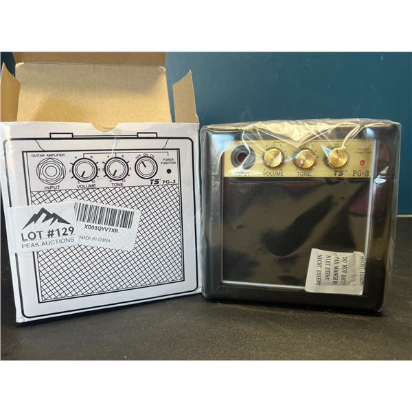 Lot of 1 TS PG-3 Micro Guitar Amplifier