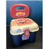 Image 1 : Lot of 1 25PC Cooking Time Play Toy Set w/ Storage Stool