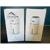 Image 1 : Lot of 2 Mini Desktop/Tabletop Humidifiers