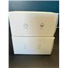Image 2 : Lot of 2 Mini Desktop/Tabletop Humidifiers