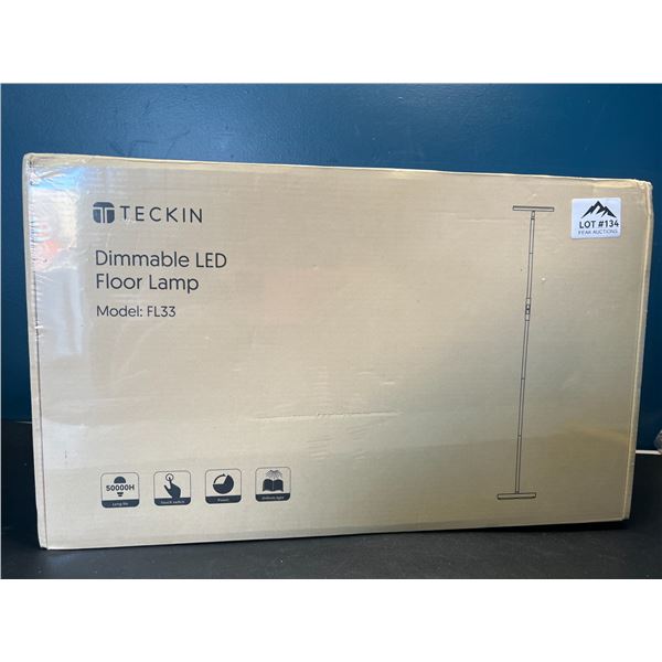 Lot of 1 Teckin Dimmable LED Floor Lamp