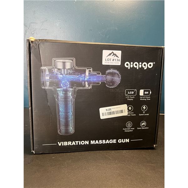 Lot of 1 Handheld Massage Gun