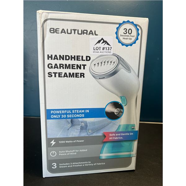 Lot of 1 Beautral Handheld Garment Steamer