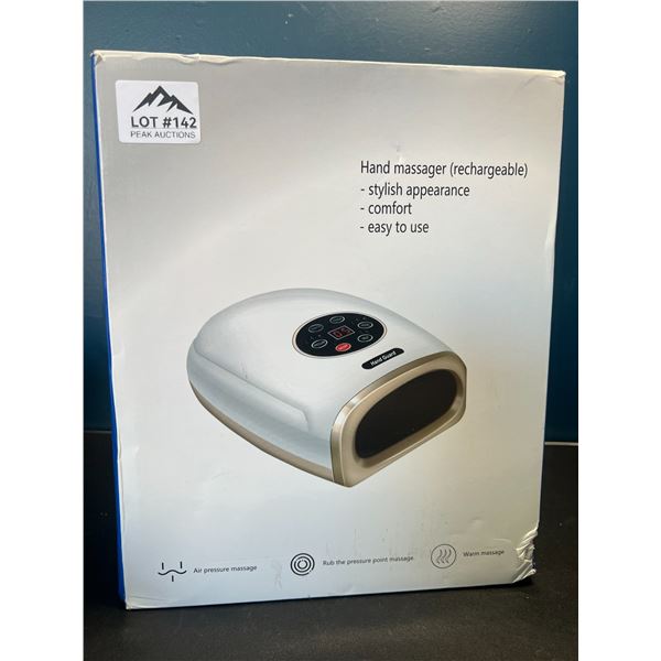 Lot of 1 Rechargeable Hand Massager w/ Heat