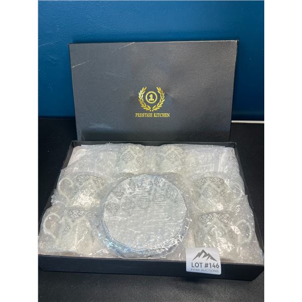 Lot of 1 Prestige Kitchen Porcelain Tea Set