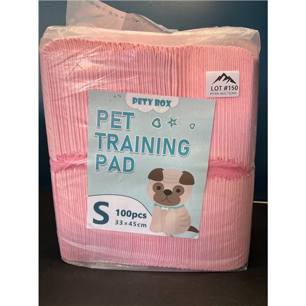 Lot of 1 Pack of Pet Training/Puppy Pads - 100PCS - 33x45cm