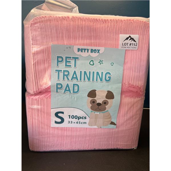 Lot of 1 Pack of Pet Training/Puppy Pads - 100PCS - 33x45cm