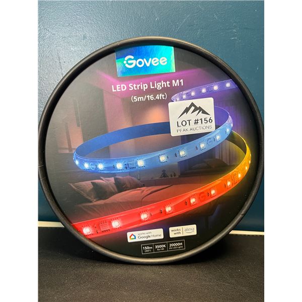 Lot of 1 Govee LED Strip Light M1 - 5m/16.4FT