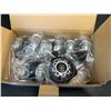 Image 2 : Lot of 2 Boxes of Roller-Blade Style Wheels for Office Chairs