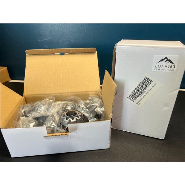 Lot of 2 Boxes of Roller-Blade Style Wheels for Office Chairs