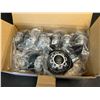 Image 2 : Lot of 2 Boxes of Roller-Blade Style Wheels for Office Chairs
