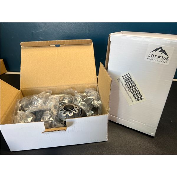 Lot of 2 Boxes of Roller-Blade Style Wheels for Office Chairs