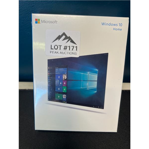 Lot of 1 Windows 10 Home Edition - BRAND NEW SEALED!