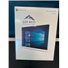 Image 1 : Lot of 1 Windows 10 Home Edition - BRAND NEW SEALED!
