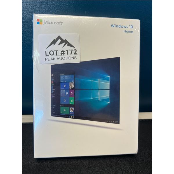 Lot of 1 Windows 10 Home Edition - BRAND NEW SEALED!