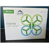 Image 1 : Lot of 1 Eachine E65HW LED 4-Channel Remote Control Drone