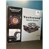 Image 1 : Lot of 1 Techwood Electric Portable Burner/Cooktop