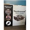 Image 3 : Lot of 1 Techwood Electric Portable Burner/Cooktop