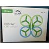 Image 1 : Lot of 1 Eachine E65HW LED 4-Channel Remote Control Drone