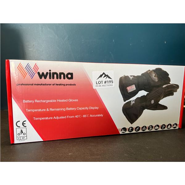 Lot of 1 Pair of Rechargeable Heated Gloves