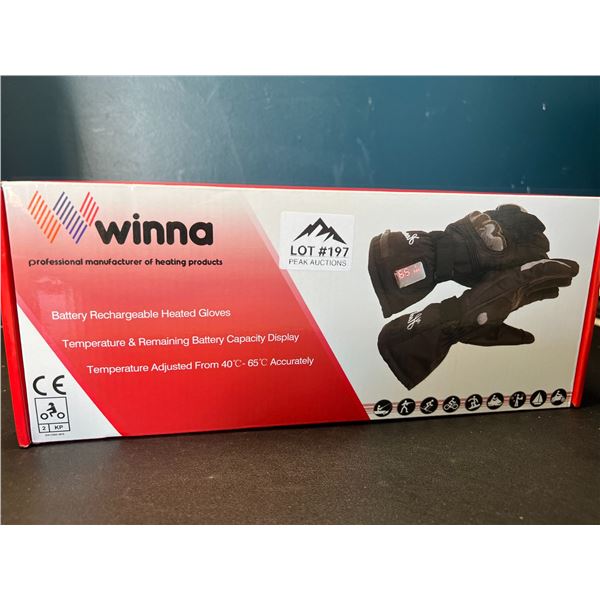 Lot of 1 Pair of Rechargeable Heated Gloves