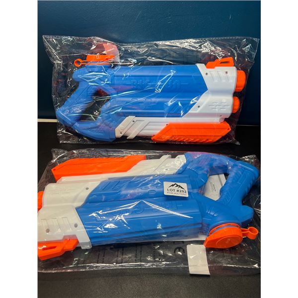 Lot of 2 'Big Gun' Water Guns
