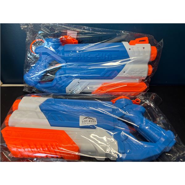 Lot of 2 'Big Gun' Water Guns