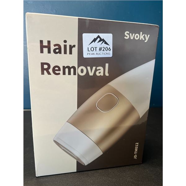 Lot of 1 Svoky IPL At-Home Laser Hair Removal Device - Brand New Sealed!