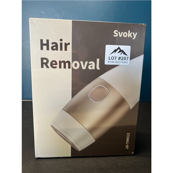 Lot of 1 Svoky IPL At-Home Laser Hair Removal Device - Brand New Sealed!