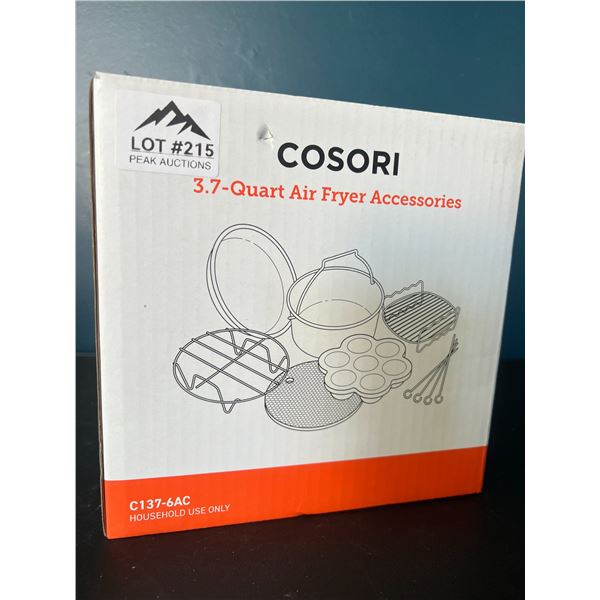 Lot of 1 Cosori 3.7-Quart Air Fryer Accessories Kit