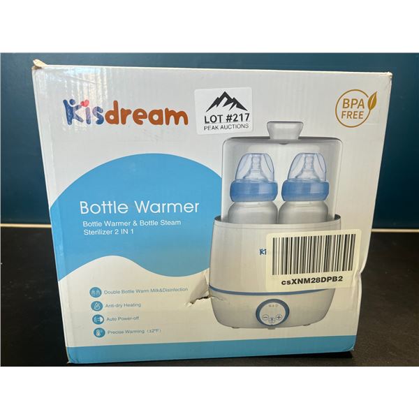 Lot of 1 Bottle Warmer/Bottle Steam Sterilizer 2-in-1
