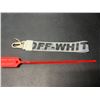 Image 3 : Lot of 3 Off-White Keychain Rubber Lanyards