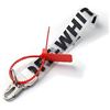 Image 1 : Lot of 3 Off-White Keychain Rubber Lanyards