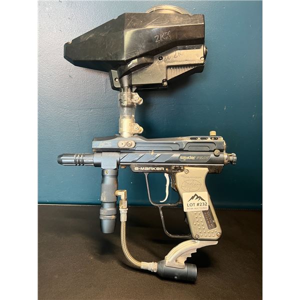 Lot of 1 Spyder Pilot E-Marker Paintball Gun