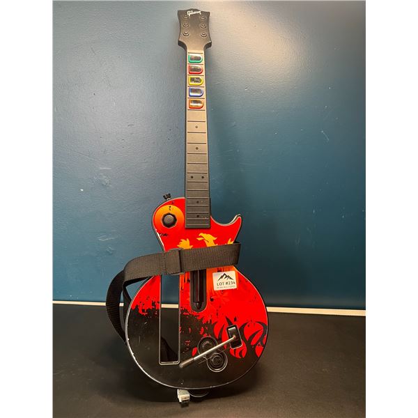 Lot of 1 Gibson Rockband/Guitar Hero Guitar - Used