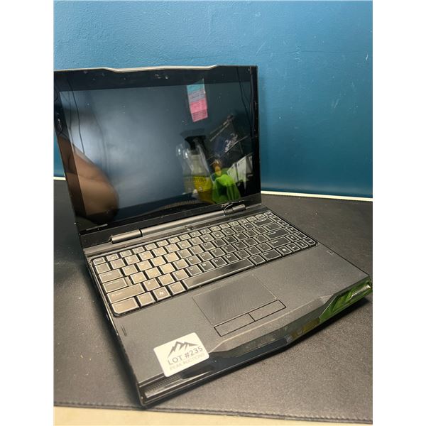 Lot of 1 Alienware Laptop - Used
