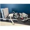 Image 1 : Lot of 1 Nintendo Wii Console w/ Controllers/Cords - Used