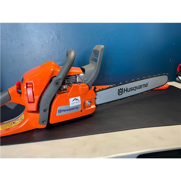 Lot of 1 Husqvarna Chainsaw - Used