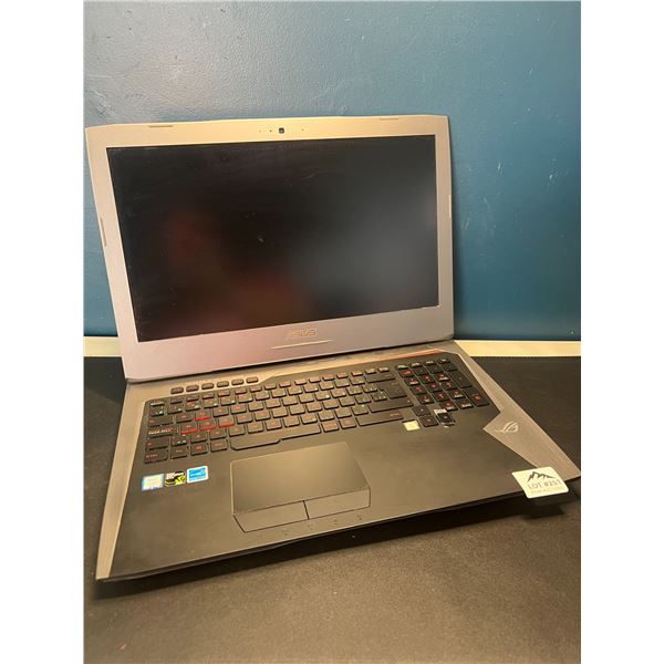 Lot of 1 Asus Republic of Gamers G752V Laptop - Used