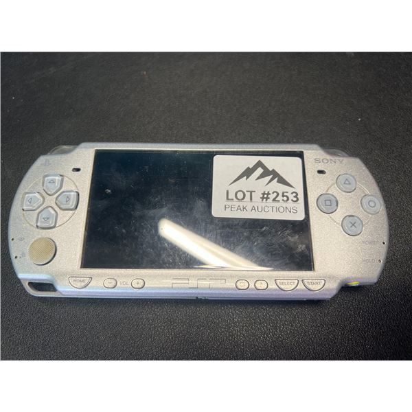 Lot of 1 Sony PSP Handheld Console - Used