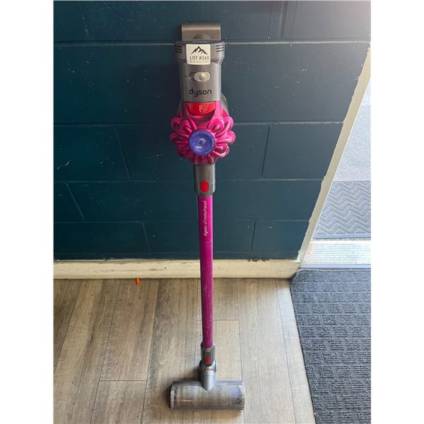 Lot of 1 Dyson v7 Motorhead Vacuum (Pink) - Used