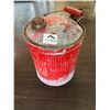 Image 1 : Lot of 1 Retro/Vintage Gas Can - Used