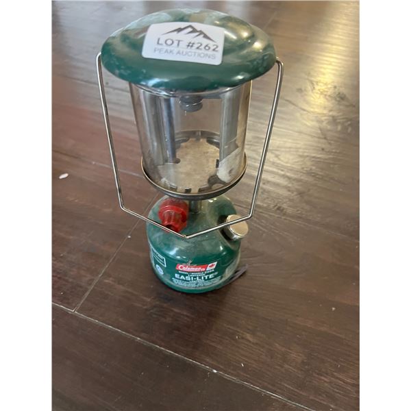 Lot of 1 Coleman Lantern - Used