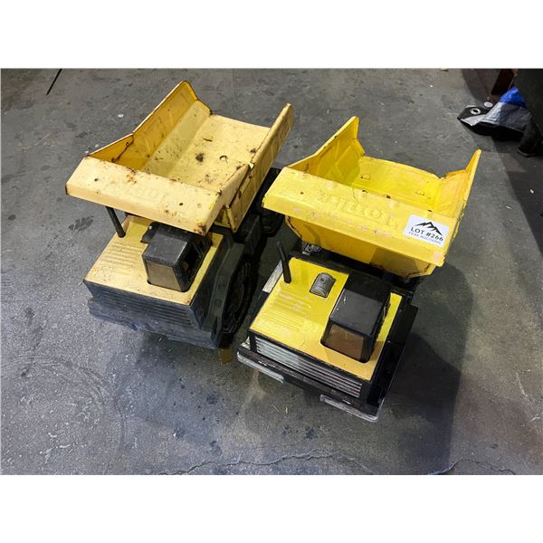 Lot of 2 Tonka Trucks - Used