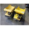 Image 1 : Lot of 2 Tonka Trucks - Used