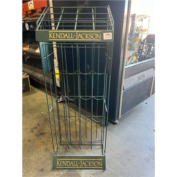 Lot of 1 Vintage Kendall-Jackson Metal Wine Rack - Used