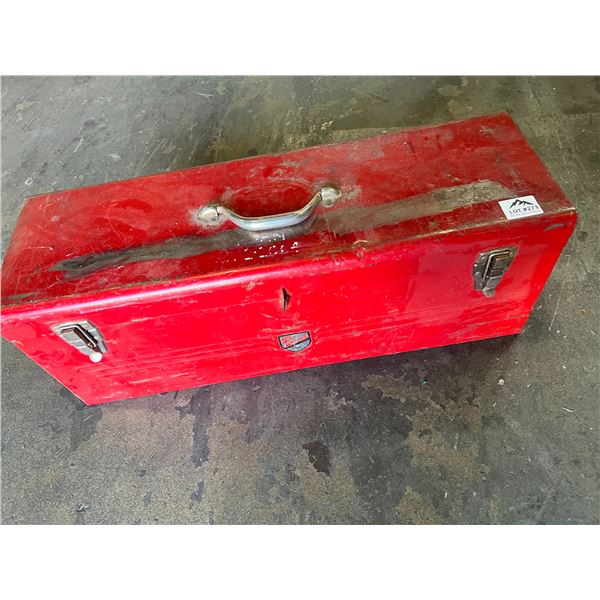 Lot of 1 Toolbox - Used