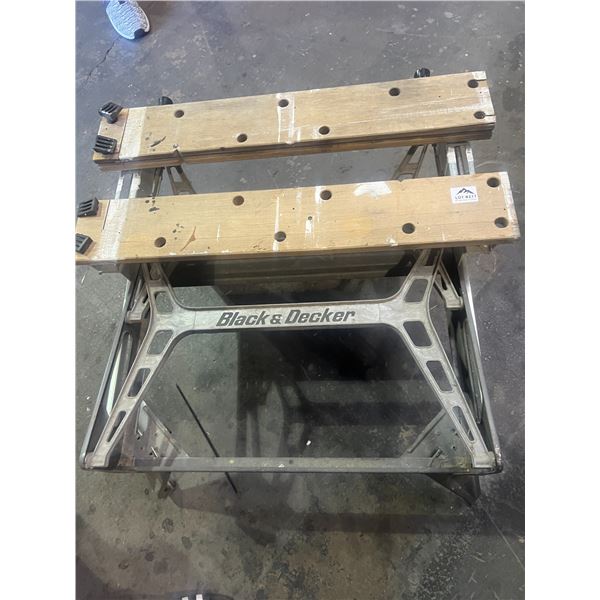 Lot of 1 Black & Decker Work Bench - Used