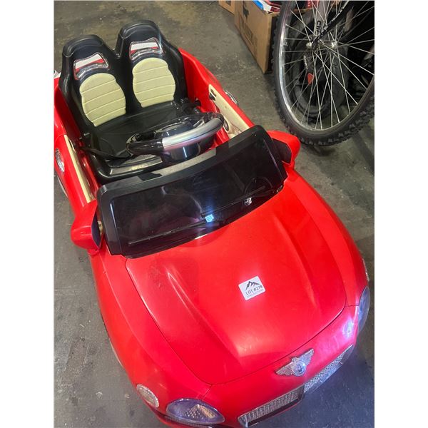 Lot of 1 Mini Cooper Electric Kids Car (No Battery) - Used