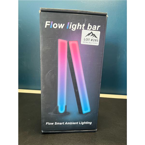 Lot of LED FLow Colourful Light Bars w/ App Control & Music Sync